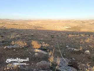  6 قطع اراضي للبيع كاش او اقساط