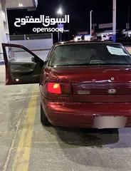  8 كيا سيفيا اوتماتيك 96