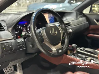  9 Lexus GS F - Sport