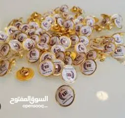  12 شبر هدايا مع لوغو باجة موظف تيشيرت