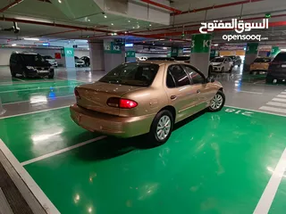 3 شفرليت كافلير 1998