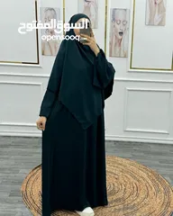  4 الأسدال الشرعي  والعباه مع حجابهامن عنا!"  خامة ممتازة أفضل خامة وجودة بالسوق وبسعر ولا احلا
