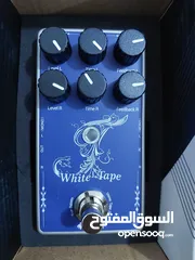  2 منظم صوت وتأخير للجيتار الكهربائي Donner Stereo Tape Delay Pedal