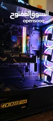  1 PC gaming with monitor