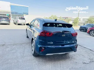  13 كيا نيرو موديل 2020 هايبرد فحص كامل ولا ملاحضه بعدها حره