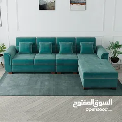  21 L shape sofa set new design Modren