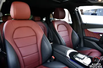  4 مرسيدس جي ال سي مايلد هايبرد نايت بكج2020 Mercedes GLC 300 4MATIC Mild Hybrid AMG Line Night Package