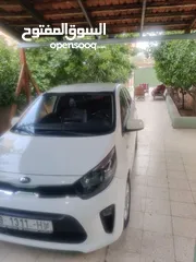  5 كيا بيكانتو  مع بصمه بدون حوادث فل الفل ما عدا فتحه دهان اصلي