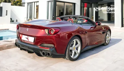  4 Ferrari Portofino 2020 - GCC - Under Service Contract till 2026 - Low Mileage - Like New