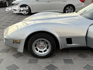  14 CHEVROLET CORVETTE C3 CFI 1981