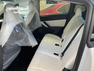  10 Tasla model Y Long Range Dual Motor بسعر مغري