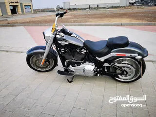  4 Harley-Davidson Fat Boy 2021