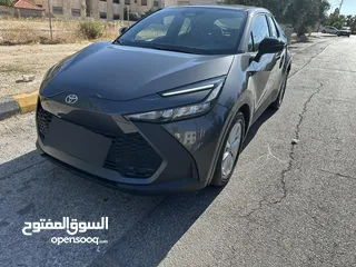  1 تويوتا CH-R هايبرد موديل 2024 الشكل الجديد كلياً مميزه للبيع