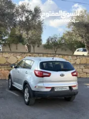  2 سبورتاج ماتور 2000 ديزل 4*4 اتومات اصل برايفت نخب