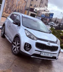  13 كيا سبورتاج 2017 gt للبيع  فل الفل فحص نخب