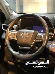  10 تويوتا هايلاندر 2020 ليمتد اعلى تصنيف فحص كامل فل كامل اعلى تصنيف بحاله الوكاله