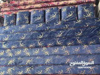  4 جلسات عربية ضغط عالي  15سم + موكيته هديةمن المصنع