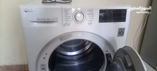  1 نشافه LG استعمال شهر وبحالة الوكالة أعلى مواصفات سمارت تحكم عن بعد واي فاي