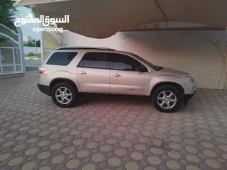  2 GMC Acadia 2009 اكاديا نظيفة