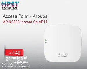  1 Access Point - Arouba APIN0303 Instant On AP11