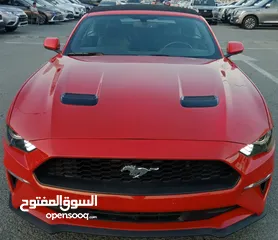  15 Ford mustang ecoboost convertible V4 Body kit GT Model 2019