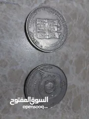  7 عملة اردنية قديمة من الدينار المعدني إلى الفلس