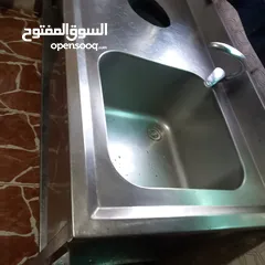  12 مجلى ستيلس ثقيل وطبي  طاولة ستيلس