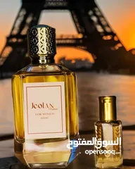  2 عطور JeoLAN رجالي وستاتي  للبيع بالجملة فقط  تركيبة فرنسية وتغليف فاخر