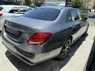  4 Mercedes E200 2020 Night package وارد المانيا