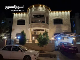  10 عماره للبيع مكونه من طابقين واجهات حجر وتراس مع نظام طاقه شمسية