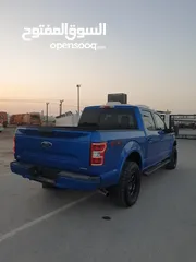  6 Ford F-150 XLT FX4 Panoramic Sunroof 3.5L V-6 TURBO ECO BOOST أبو المهلب الناعبي