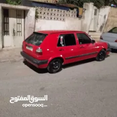  1 قولف ام كي تو اتمتك مطور 1600 طرخيص لا شهر واحد السياره واقفه فحص 3 جيد للبيع