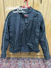  1 جاكيت (HARLEY DAVIDSON) ماركه أصلي مقاس (S) small