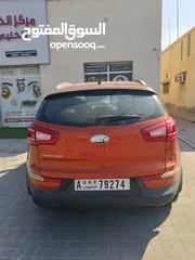  5 كيا سبورتاج 2014 خليجي  Kia Sportage