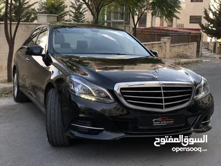  1 ‎‏Mercedes E200 2014