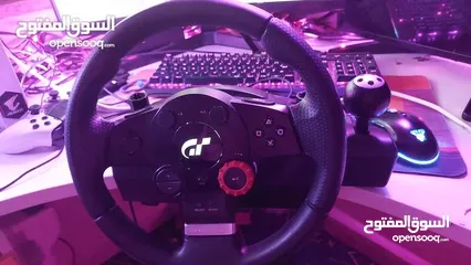  5 Playstation 3 super slim and steering gt drive force Logitech