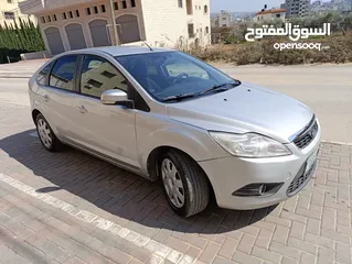  7 فورد فوكس مطور 1600 بنزين جير عادي فحص نخب مطور وجير جداد اصل برايفت