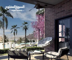  5 Own your apartment now in Muscat Bay with a 2.5% down payment & three-year installments
