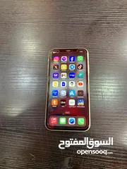  6 ايفون 11 وكاله مغير شاشة فقط gx  128 جيجا بطاريه 76  150د