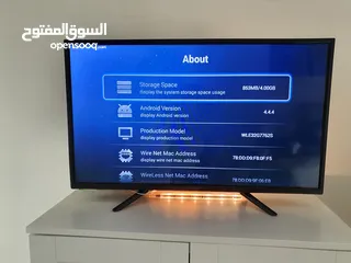  2 32" LED Smart cloud Wansa TV