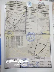  1 ارضين سكنيات شبك بمساحة 7000 متر بالعبيلة الشمالية