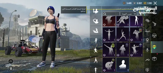  13 حساب ببجي للبيع