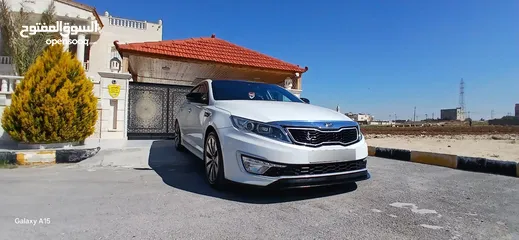  2 كيا اوبتيما K5 2012 هايبرد