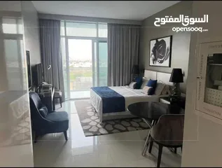  1 فرصه لاصحاب الفرص الاستثمارية استديو مؤنث بالكامل بسعر اقتصادي بتشطيبات انيقه متميزه