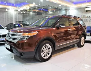  1 Ford Explorer XLT 4WD ( 2015 Model! ) in Brown Color! GCC Specs