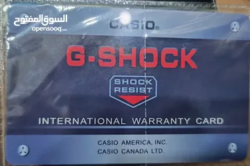  2 ساعه جي شوك اصلي GA-110RC جديد غير مستعمل للبيع