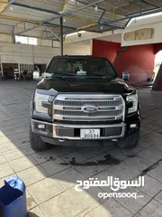  8 F150 platenm