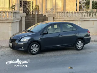  11 تويوتا يارس2008 بحاله الوكالة وارد وصيانة الوكالة