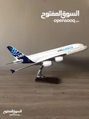  2 Airplane Display Model