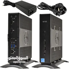  13 كمبيوتر مني كامل  DELL WYSE 5010 CPU AMD G-T48Eرام 4GB هارد SSD 256GBشاشة 19انش WIN 10 أنظر التفاصيل